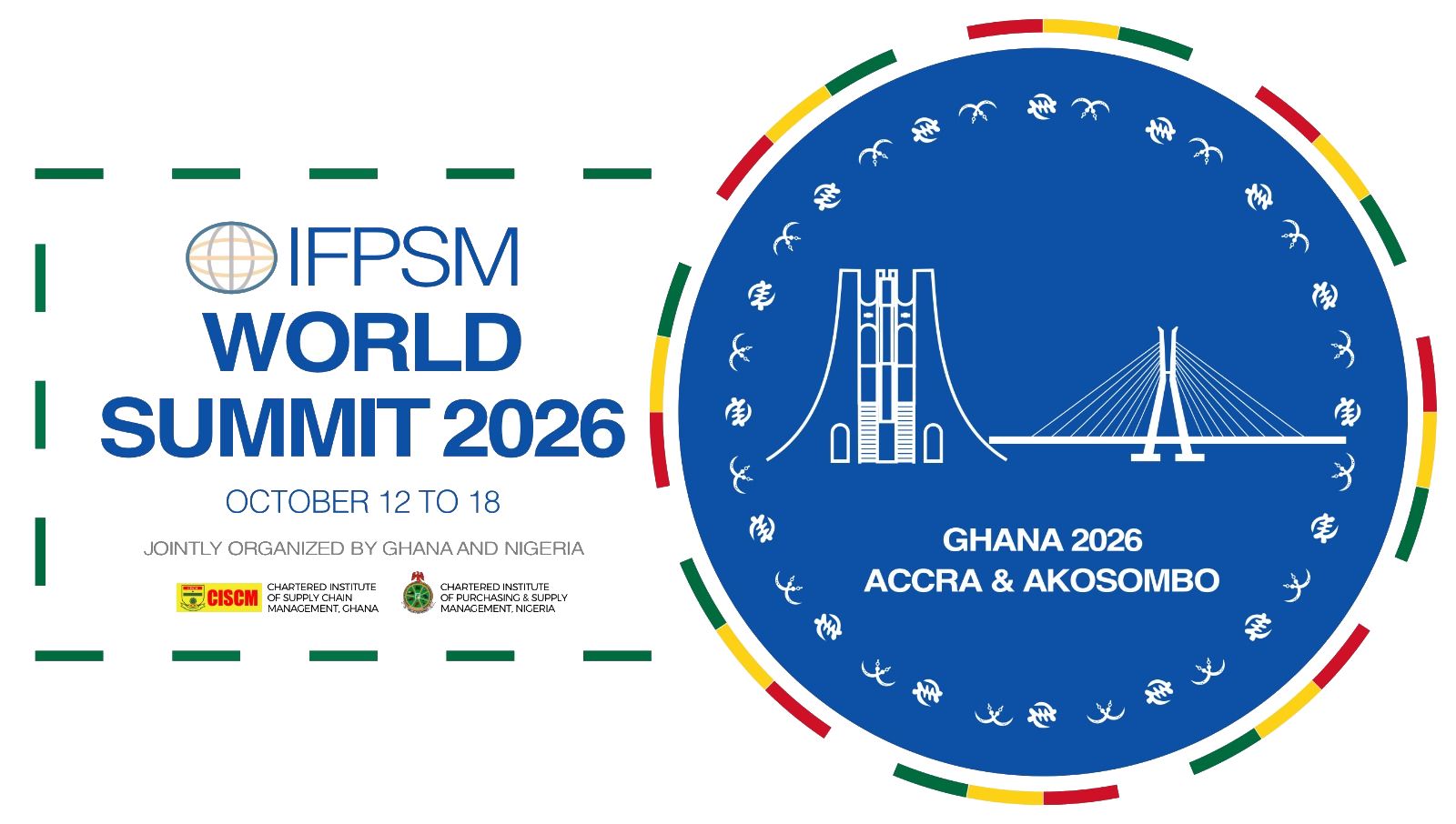 IFPSM World Summit 2026 – Ghana, Accra & Akosombo