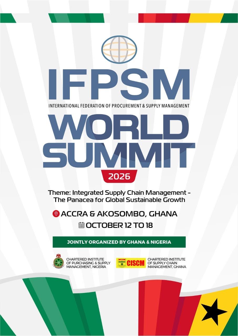 Affiche IFPSM World Summit 2026 – Integrated Supply Chain Management
